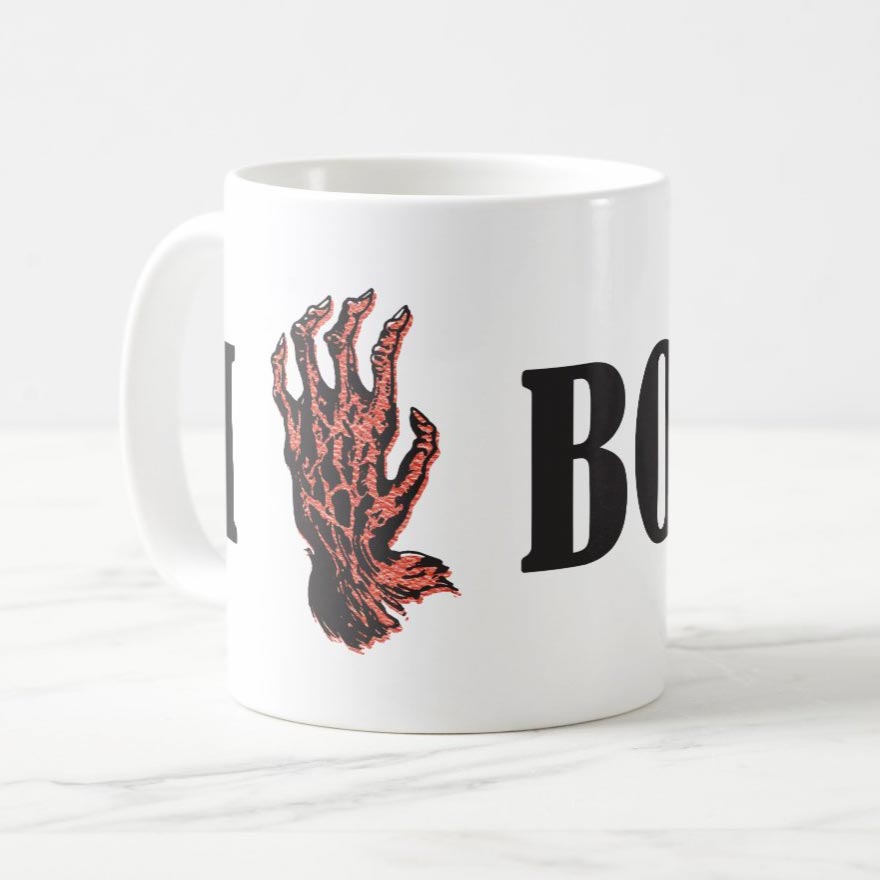 I Paw Books Mug